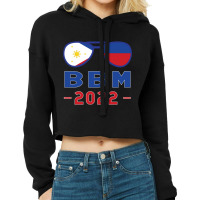 Blue And Red Bbm 2022 Bongbong Marcos  Philippines Choice Cropped Hoodie | Artistshot