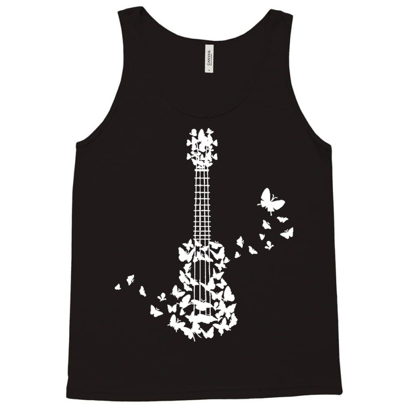 Ukulele Gift T  Shirt A Four String Ukulele Instrument With Beautiful Tank Top | Artistshot