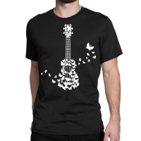 Ukulele Gift T  Shirt A Four String Ukulele Instrument With Beautiful Classic T-shirt | Artistshot