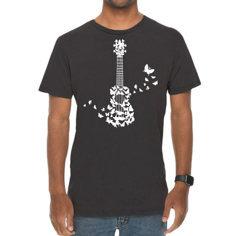 Ukulele Gift T  Shirt A Four String Ukulele Instrument With Beautiful Vintage T-shirt | Artistshot