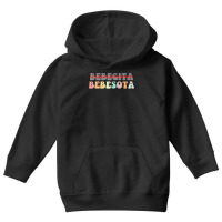 Bebesota Latina Retro T Shirt Youth Hoodie | Artistshot