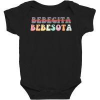 Bebesota Latina Retro T Shirt Baby Bodysuit | Artistshot