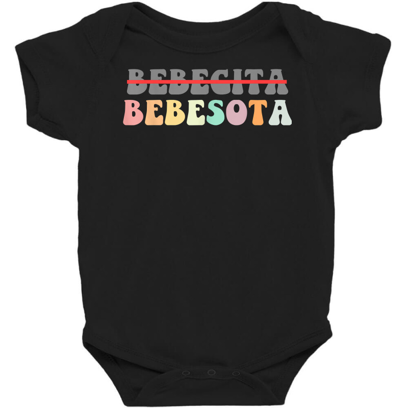 Bebesota Latina Retro T Shirt Baby Bodysuit by xaebushoxaexae | Artistshot