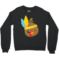 Thanksgiving Turkey Thanksgiving Turkey, Brown Turkey, Feathers Crewneck Sweatshirt | Artistshot