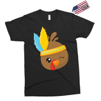 Thanksgiving Turkey Thanksgiving Turkey, Brown Turkey, Feathers Exclusive T-shirt | Artistshot