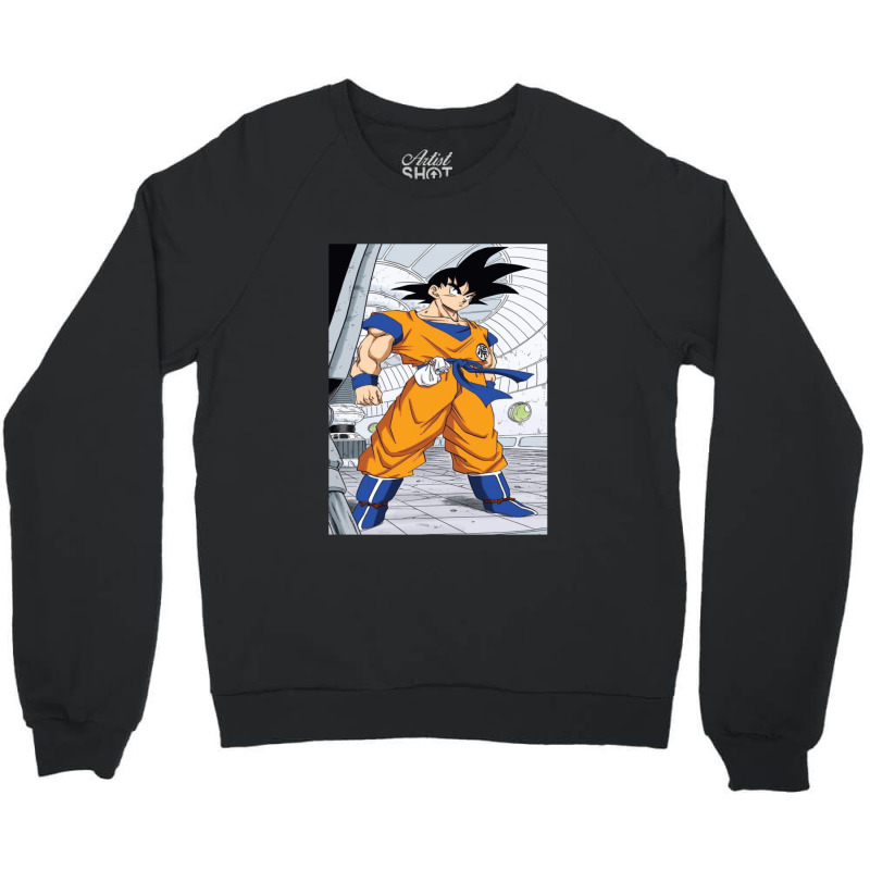 Goku Arrives Gift Crewneck Sweatshirt by KristianFreeman | Artistshot