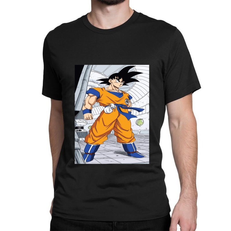 Goku Arrives Gift Classic T-shirt by KristianFreeman | Artistshot