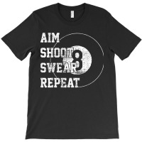 Billard Billiards 8 Eight Ball Retro Gift T-shirt | Artistshot