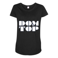 Bdsm Gay Dom Top Fetish, Daddy Dominant Little Sub Kink Maternity Scoop Neck T-shirt | Artistshot