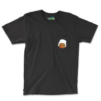 Thanksgiving Turkey Thanksgiving Turkey, Brown Turkey, Pilgrim Bonnet Pocket T-shirt | Artistshot