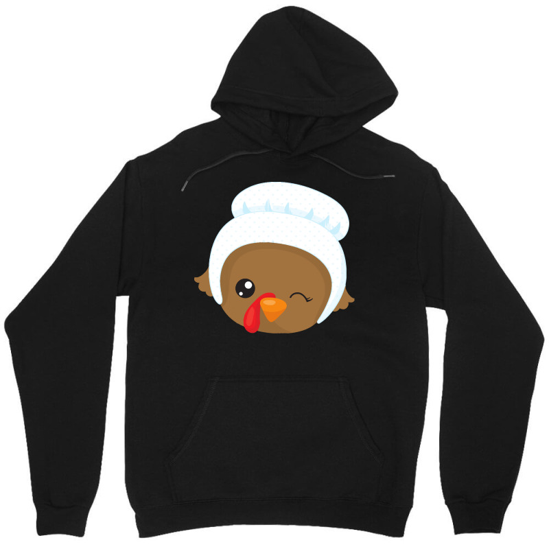 Thanksgiving Turkey Thanksgiving Turkey, Brown Turkey, Pilgrim Bonnet Unisex Hoodie | Artistshot