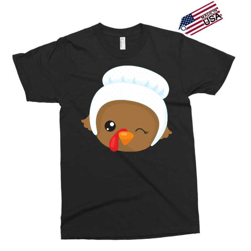 Thanksgiving Turkey Thanksgiving Turkey, Brown Turkey, Pilgrim Bonnet Exclusive T-shirt | Artistshot