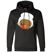 Thanksgiving Turkey Thanksgiving Turkey, Brown Turkey, Pilgrim Bonnet Champion Hoodie | Artistshot