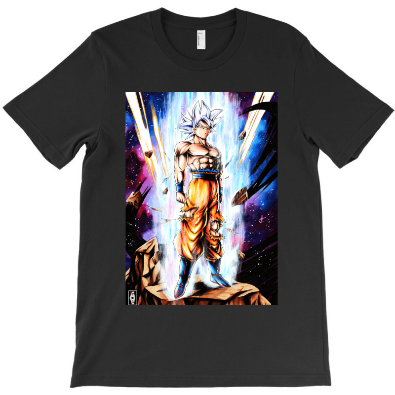 Goku Ultra Instinct For Friend2 T-shirt | Artistshot