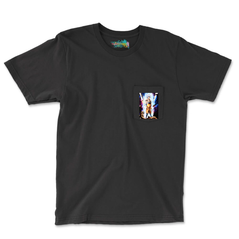 Goku Ultra Instinct For Friend2 Pocket T-shirt | Artistshot