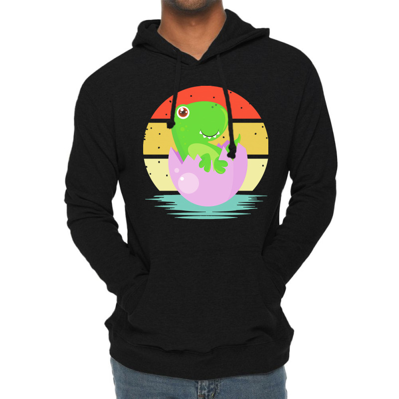 Cute Dinosaur Design Cute Dinosaur Lightweight Hoodie | Artistshot