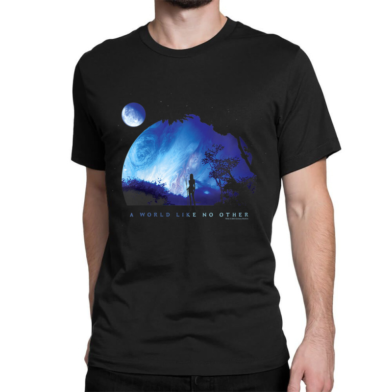 Womens Avatar Na'vi Pandora A World Like No Other V Neck T Shirt Classic T-shirt | Artistshot