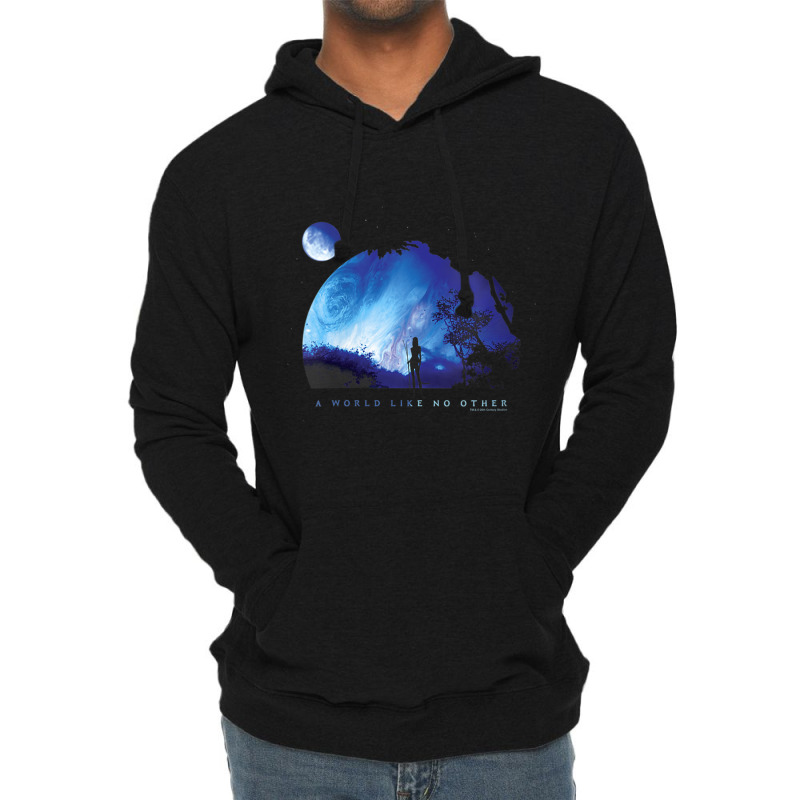 Womens Avatar Na'vi Pandora A World Like No Other V Neck T Shirt Lightweight Hoodie | Artistshot