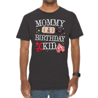 Funny Mommy Of The Birthday Kid Ringmaster Mom Circus Gift Vintage T-shirt | Artistshot