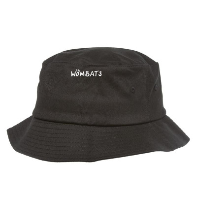 The Wombats Bucket Hat Designed By Ronandi