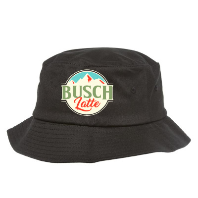 Vintage Busch Light Busch Latte Bucket Hat Designed By Joo Joo Designs