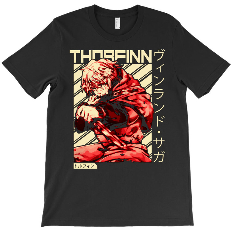 Vinland Saga Thorfinn T-Shirt by Whelving | Artistshot