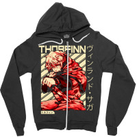 Vinland Saga Thorfinn Zipper Hoodie | Artistshot