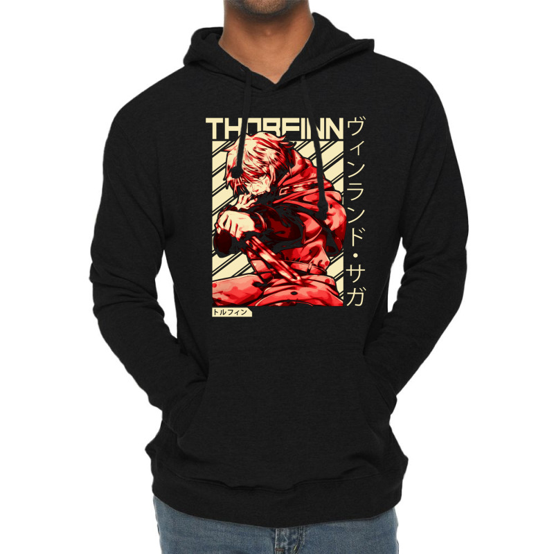 Vinland Saga Thorfinn Lightweight Hoodie by Whelving | Artistshot