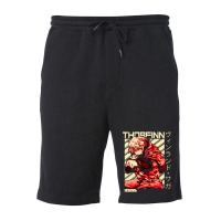 Vinland Saga Thorfinn Fleece Short | Artistshot