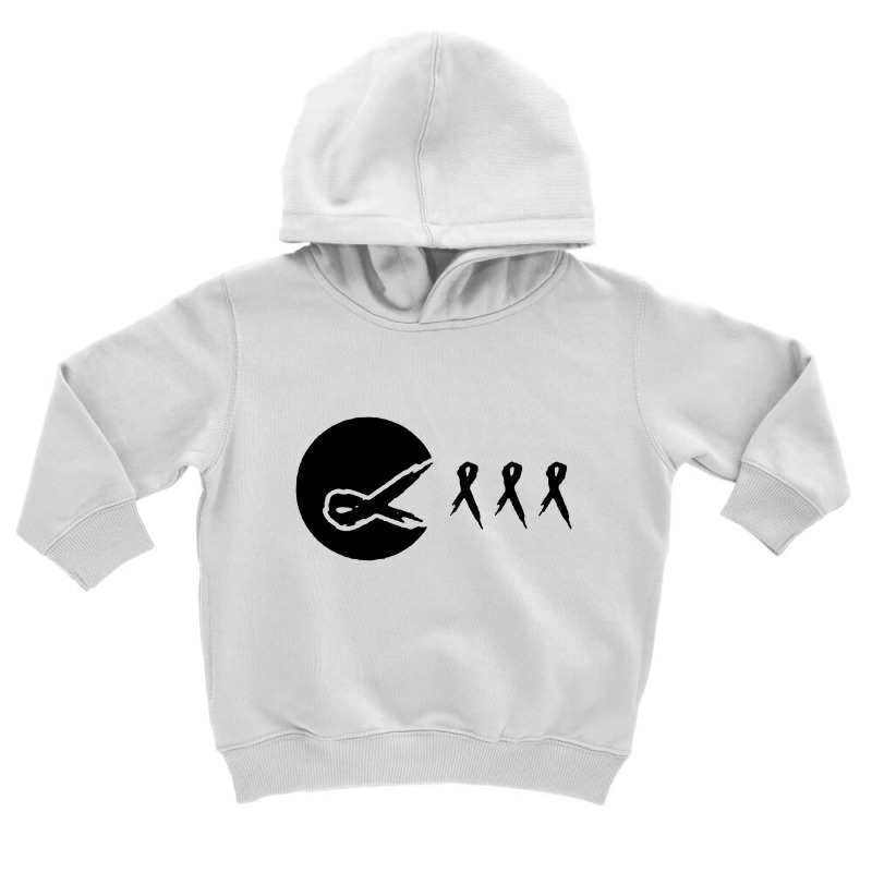 Gamer Pink Ribbon Breast Awareness Video Games Kids Toddler Hoodie by CRV | Artistshot