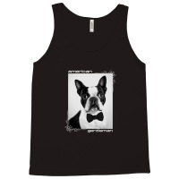 Boston Terrier Bowtie Tank Top | Artistshot