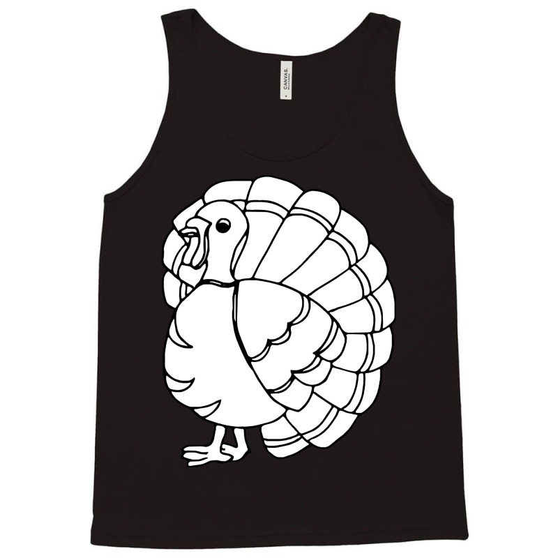 Thanksgiving Turkey Turkey Birds Tank Top | Artistshot