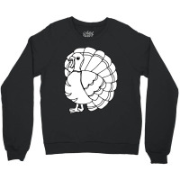 Thanksgiving Turkey Turkey Birds Crewneck Sweatshirt | Artistshot