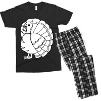 Thanksgiving Turkey Turkey Birds Men's T-shirt Pajama Set | Artistshot