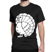 Thanksgiving Turkey Turkey Birds Classic T-shirt | Artistshot