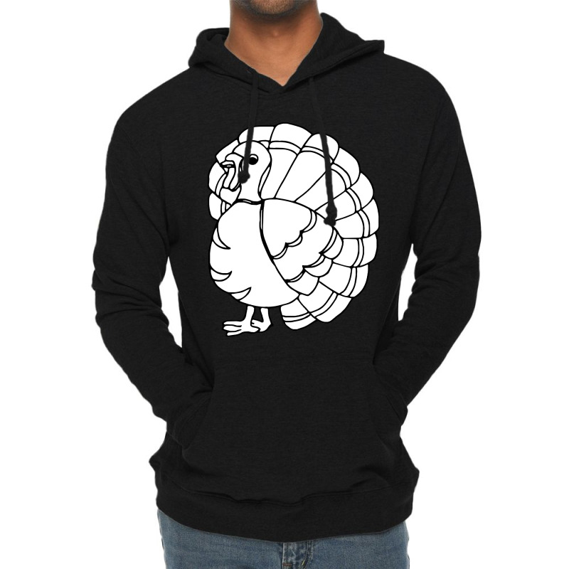 Thanksgiving Turkey Turkey Birds Lightweight Hoodie | Artistshot