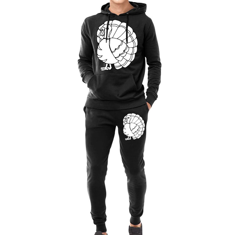 Thanksgiving Turkey Turkey Birds Hoodie & Jogger Set | Artistshot