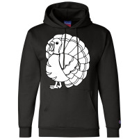 Thanksgiving Turkey Turkey Birds Champion Hoodie | Artistshot