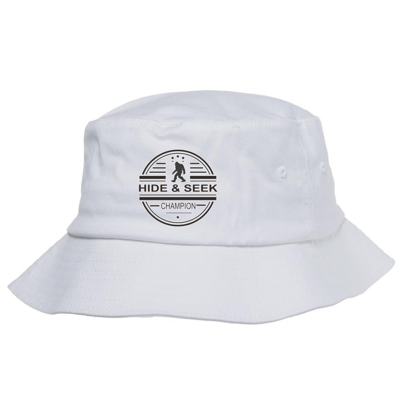 Bigfoot Hide And Seek Champion - 1 Bucket Hat by andibiz3583 | Artistshot