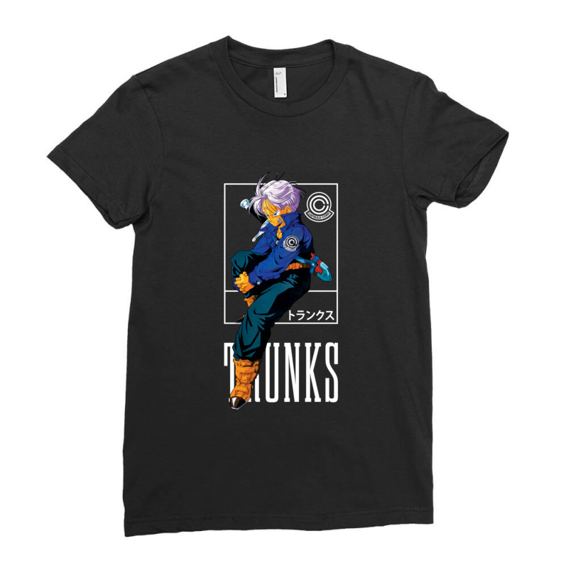 Trunks Classic Gift Ladies Fitted T-Shirt by PierceKnight | Artistshot