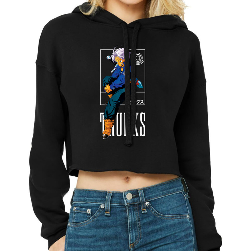 Trunks Classic Gift Cropped Hoodie by PierceKnight | Artistshot