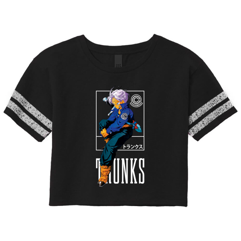 Trunks Classic Gift Scorecard Crop Tee by PierceKnight | Artistshot