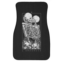 The Skull Telling Lovers 1 Front Car Mat | Artistshot