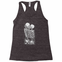 The Skull Telling Lovers 1 Racerback Tank | Artistshot