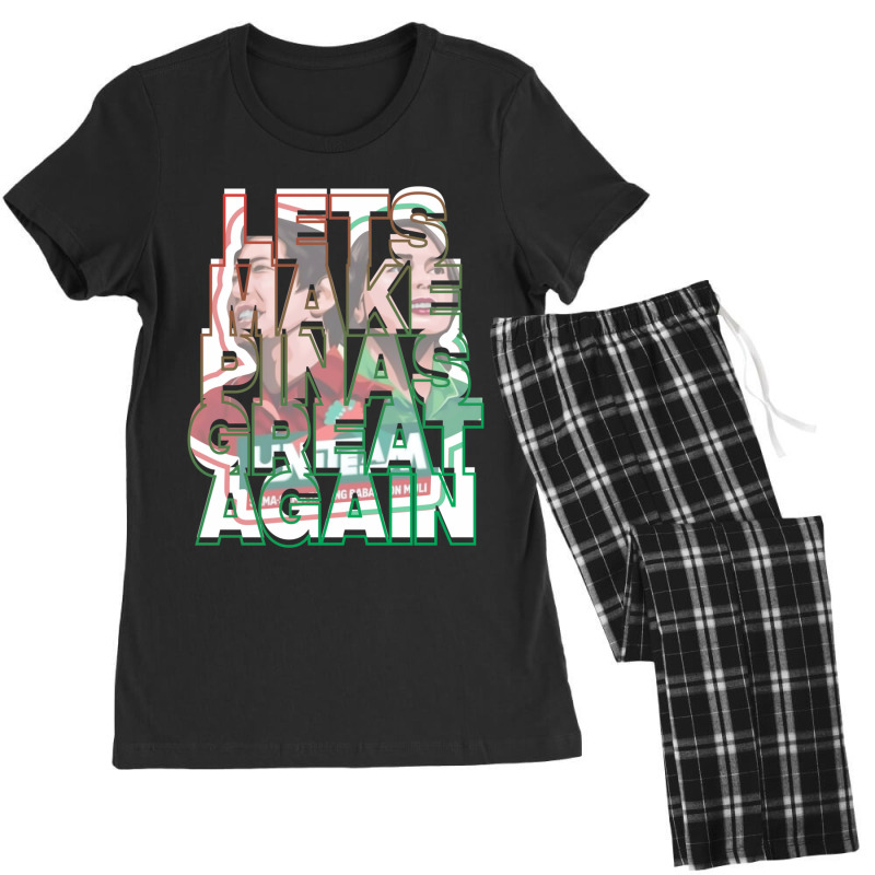 Lets Make Pinas Great Again Bbm Sara 2022 Women's Pajamas Set by SEANMCDONOUGH | Artistshot