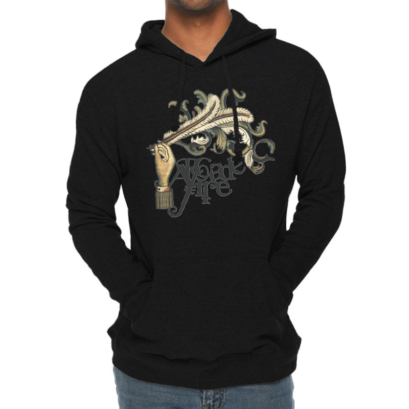 Arcade Fire Funeral Lightweight Hoodie by JAMESDSHARP | Artistshot