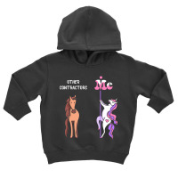 Other Contractors Me Tee Unicorn Contractor Funny Gift Idea Contractor Toddler Hoodie | Artistshot