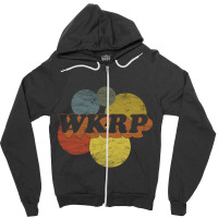 Wkrp Zipper Hoodie | Artistshot