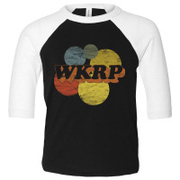 Wkrp Toddler 3/4 Sleeve Tee | Artistshot