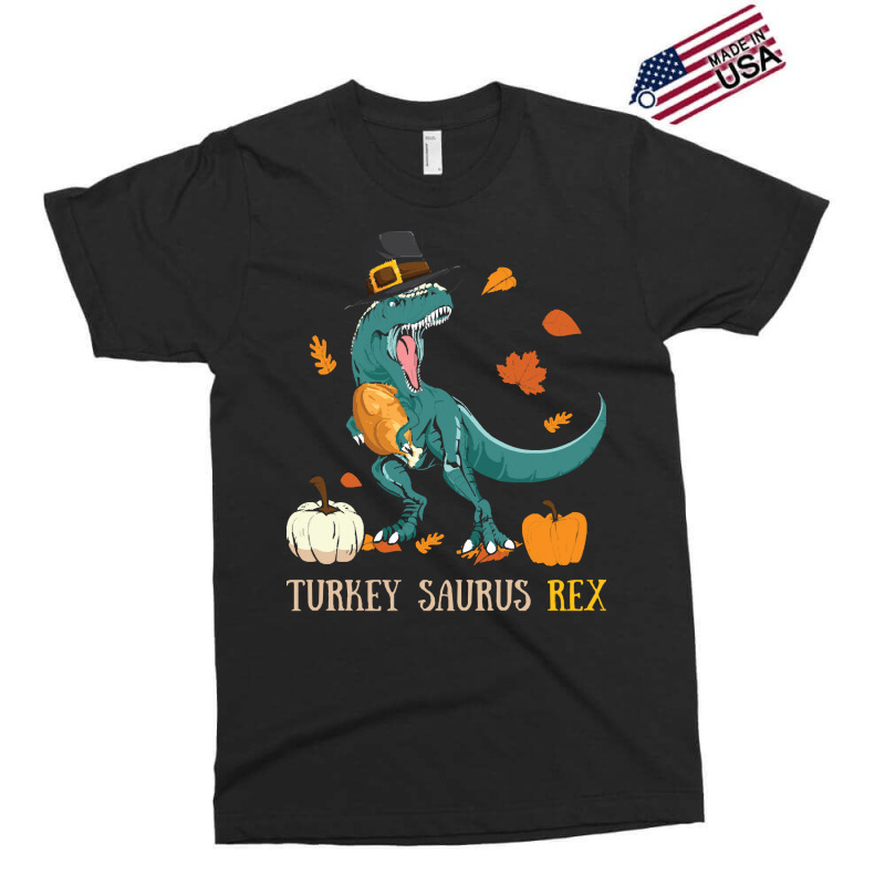 Thanksgiving Turkey Turkey- Saurus Rex Exclusive T-shirt | Artistshot